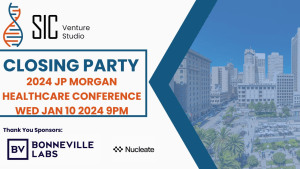 SIC Venture Studio JP Morgan Closing Party